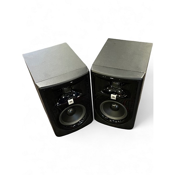 Used JBL 3 Series MKII Pair Powered Monitor