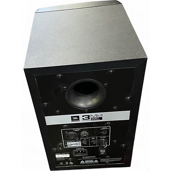 Used JBL 3 Series MKII Pair Powered Monitor