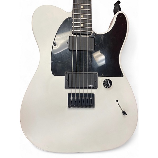 Used Fender Jim Root Signature Telecaster White Solid Body Electric Guitar