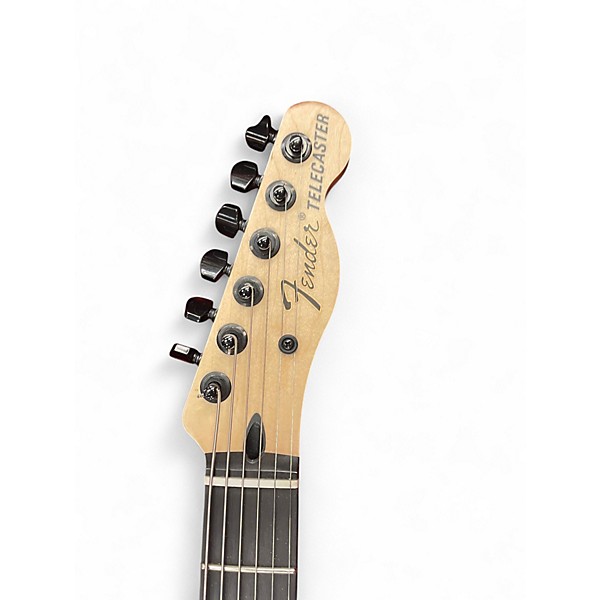 Used Fender Jim Root Signature Telecaster White Solid Body Electric Guitar