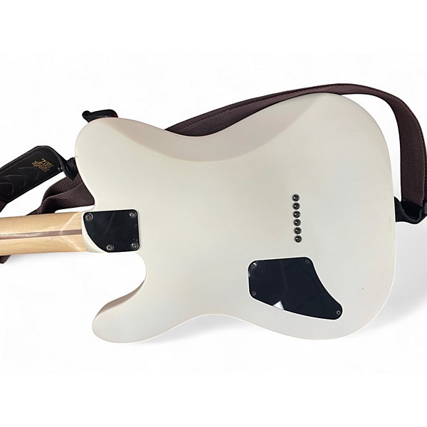 Used Fender Jim Root Signature Telecaster White Solid Body Electric Guitar