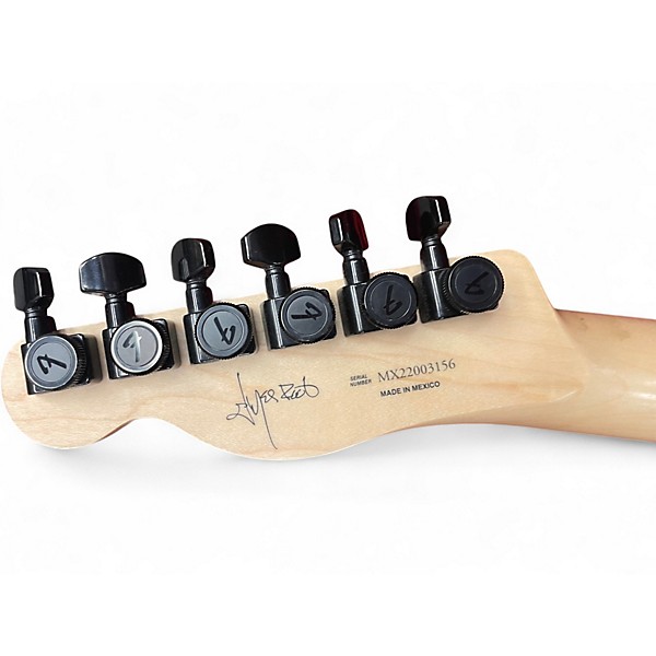 Used Fender Jim Root Signature Telecaster White Solid Body Electric Guitar