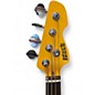 Used Markbass MB Little Bass Short Scale Yellow Electric Bass Guitar