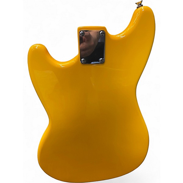 Used Markbass MB Little Bass Short Scale Yellow Electric Bass Guitar