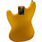 Used Markbass MB Little Bass Short Scale Yellow Electric Bass Guitar