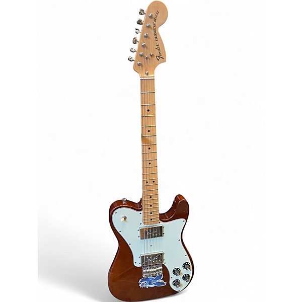 Used Fender 1972 FSR American Vintage Telecaster Custom Brown Solid Body Electric Guitar