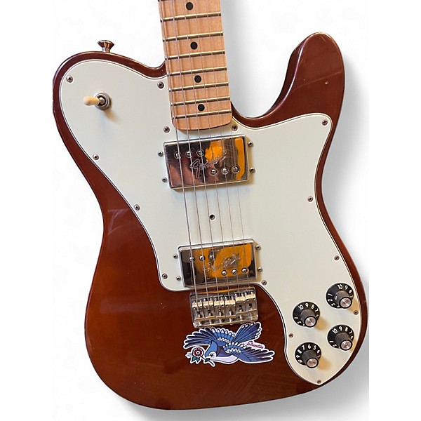Used Fender 1972 FSR American Vintage Telecaster Custom Brown Solid Body Electric Guitar