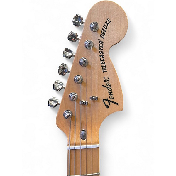 Used Fender 1972 FSR American Vintage Telecaster Custom Brown Solid Body Electric Guitar
