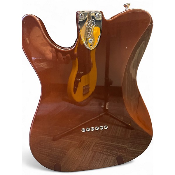 Used Fender 1972 FSR American Vintage Telecaster Custom Brown Solid Body Electric Guitar