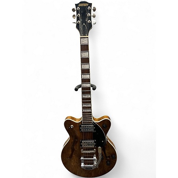 Used Gretsch Guitars Streamliner Bigsby G2655T Natural Hollow Body Electric Guitar