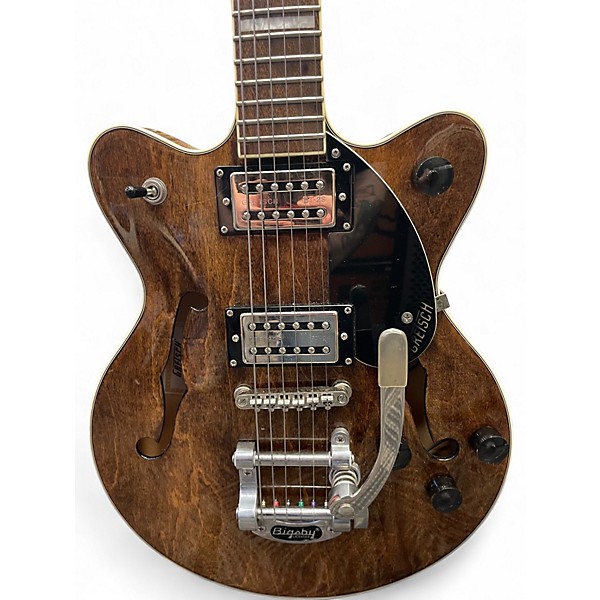 Used Gretsch Guitars Streamliner Bigsby G2655T Natural Hollow Body Electric Guitar