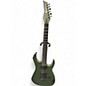 Used Guerilla M6 Green Solid Body Electric Guitar thumbnail