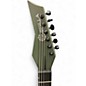 Used Guerilla M6 Green Solid Body Electric Guitar