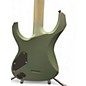 Used Guerilla M6 Green Solid Body Electric Guitar