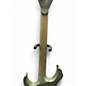 Used Guerilla M6 Green Solid Body Electric Guitar
