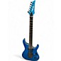 Used Ibanez Prestige S6570Q Blue Solid Body Electric Guitar thumbnail