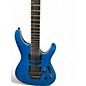 Used Ibanez Prestige S6570Q Blue Solid Body Electric Guitar