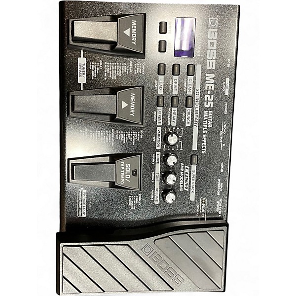 Used BOSS ME-25 Effect Processor