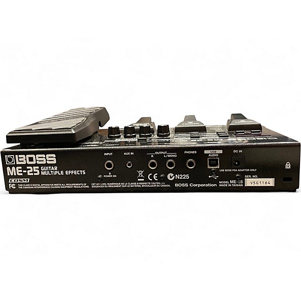 Used BOSS ME-25 Effect Processor
