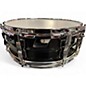 Used Ludwig 5X14 Acrolite Snare Black Drum thumbnail