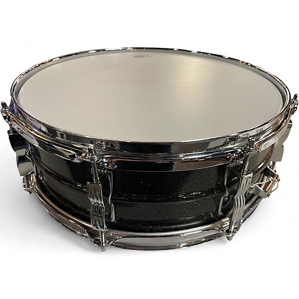 Used Ludwig 5X14 Acrolite Snare Black Drum