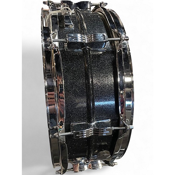 Used Ludwig 5X14 Acrolite Snare Black Drum
