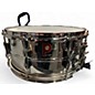 Used Premier 6.5X14 1026 CHROME OVER STEEL SNARE Chrome Drum thumbnail