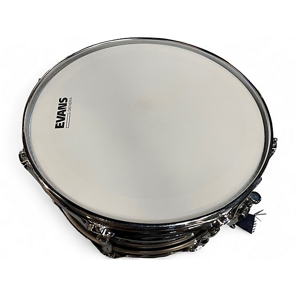 Used Premier 6.5X14 1026 CHROME OVER STEEL SNARE Chrome Drum