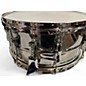 Used Premier 6.5X14 1026 CHROME OVER STEEL SNARE Chrome Drum