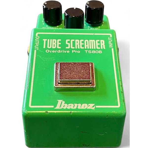 Used Ibanez TS808 Reissue Tube Screamer Distortion Effect Pedal