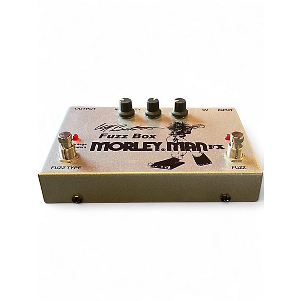 Used Morley MCF Cliff Burton Fuzz Box Effect Pedal
