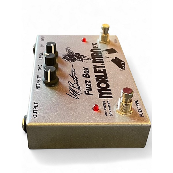 Used Morley MCF Cliff Burton Fuzz Box Effect Pedal