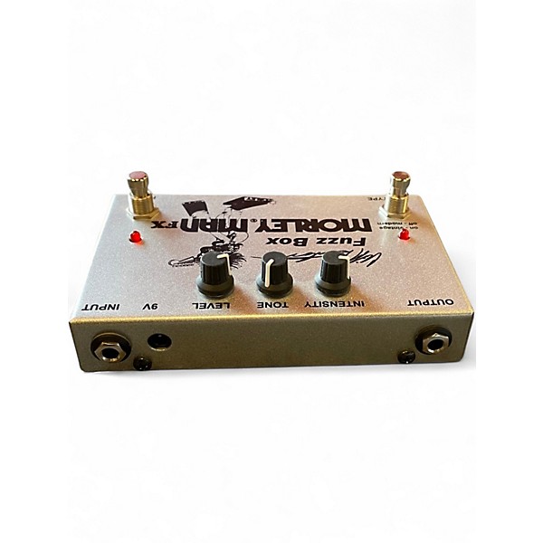 Used Morley MCF Cliff Burton Fuzz Box Effect Pedal