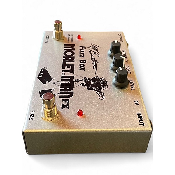 Used Morley MCF Cliff Burton Fuzz Box Effect Pedal