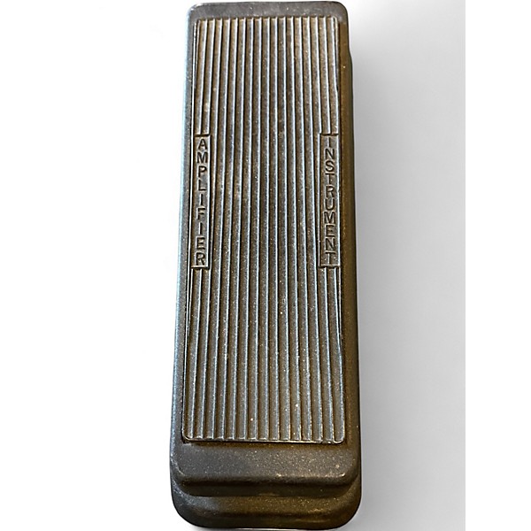 Used Dunlop GCB95 Original Crybaby Wah Effect Pedal