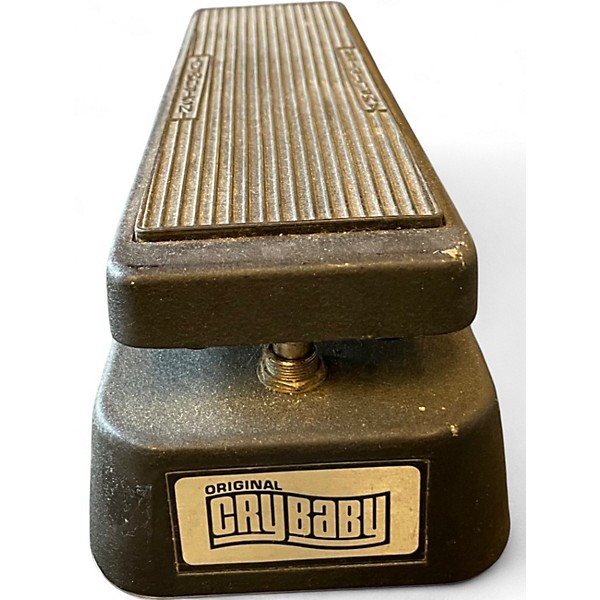 Used Dunlop GCB95 Original Crybaby Wah Effect Pedal