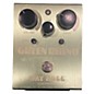 Used Way Huge Electronics WHE202 Green Rhino Overdrive Effect Pedal thumbnail