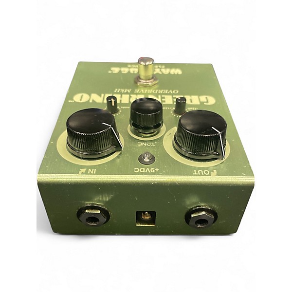 Used Way Huge Electronics WHE202 Green Rhino Overdrive Effect Pedal