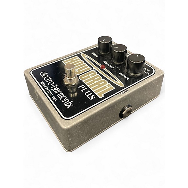 Used Electro-Harmonix Holy Grail Plus Reverb Effect Pedal