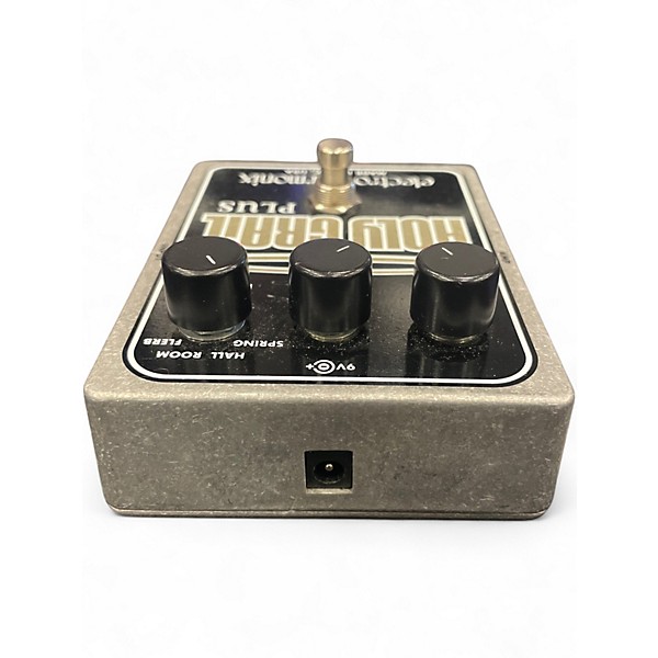 Used Electro-Harmonix Holy Grail Plus Reverb Effect Pedal