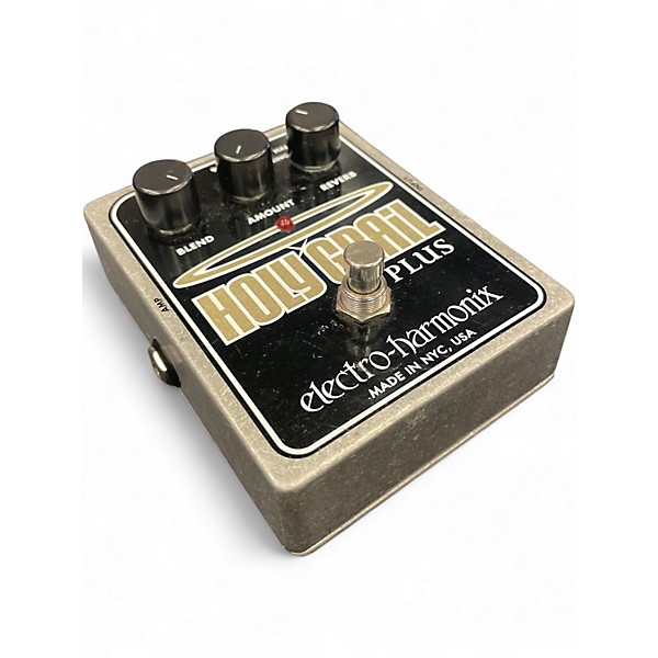 Used Electro-Harmonix Holy Grail Plus Reverb Effect Pedal