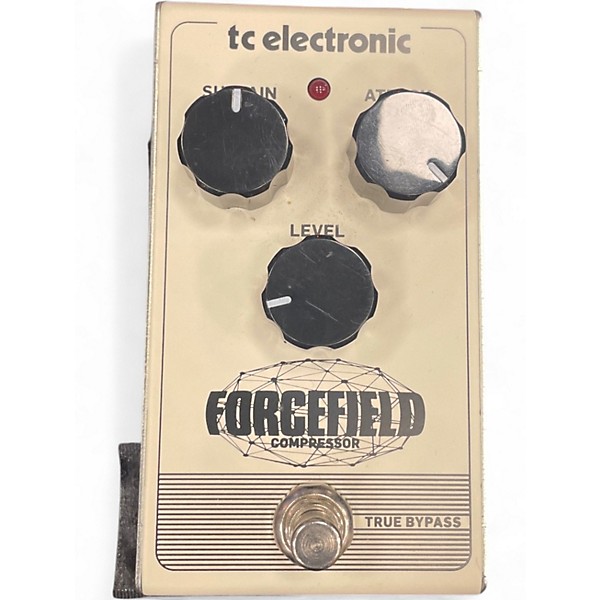 Used TC Electronic Forcefield Compressor Effect Pedal