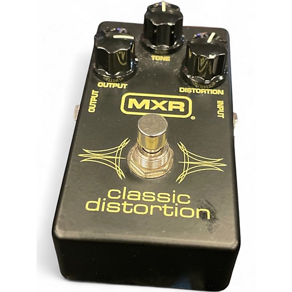 Used MXR M86 Classic Distortion Effect Pedal