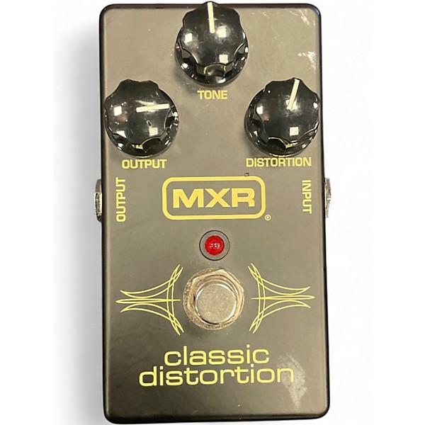 Used MXR M86 Classic Distortion Effect Pedal