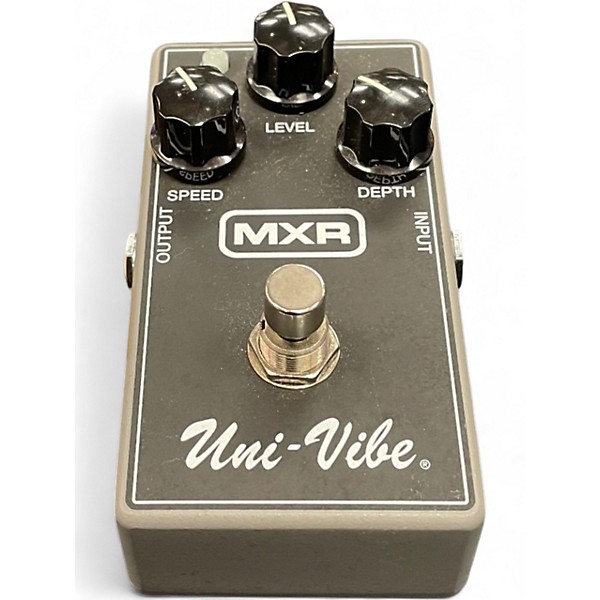 Used MXR UNIVIBE Effect Pedal