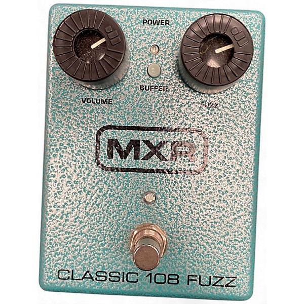 Used MXR CLASSIC 108 FUZZ Effect Pedal