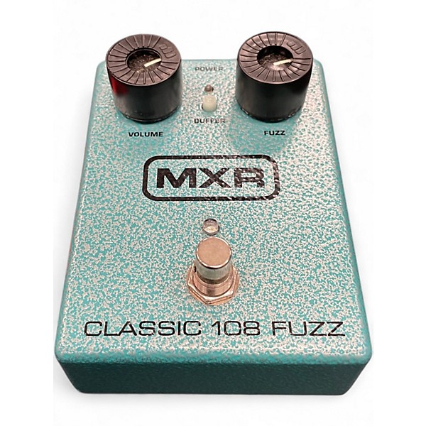 Used MXR CLASSIC 108 FUZZ Effect Pedal