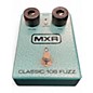 Used MXR CLASSIC 108 FUZZ Effect Pedal