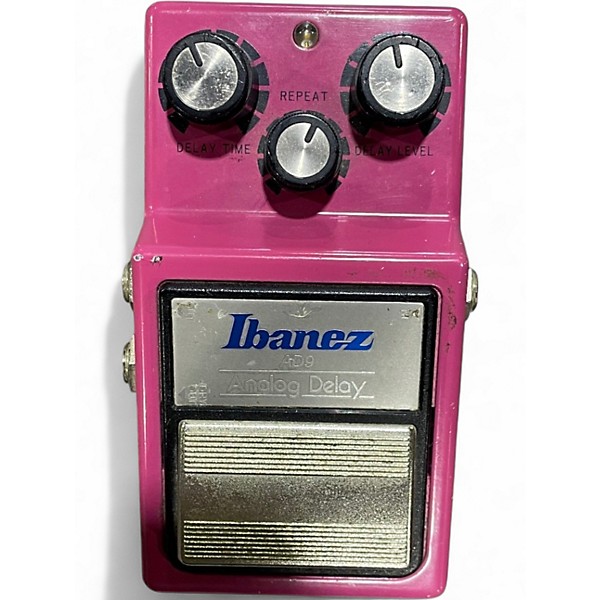 Used Ibanez AD9 Analog Delay Effect Pedal