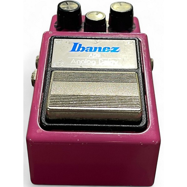 Used Ibanez AD9 Analog Delay Effect Pedal